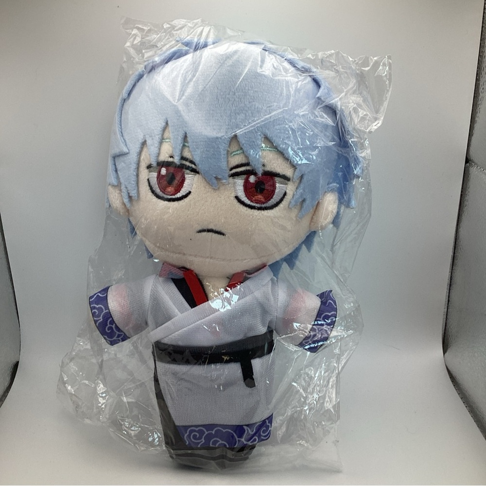 Gintama Baby Akachan Plush toy Mascot 9” Banpresto Sakata Gintoki